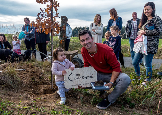 Ocenění Cenou Ivana Dejmala za nakládání s vodou v krajině