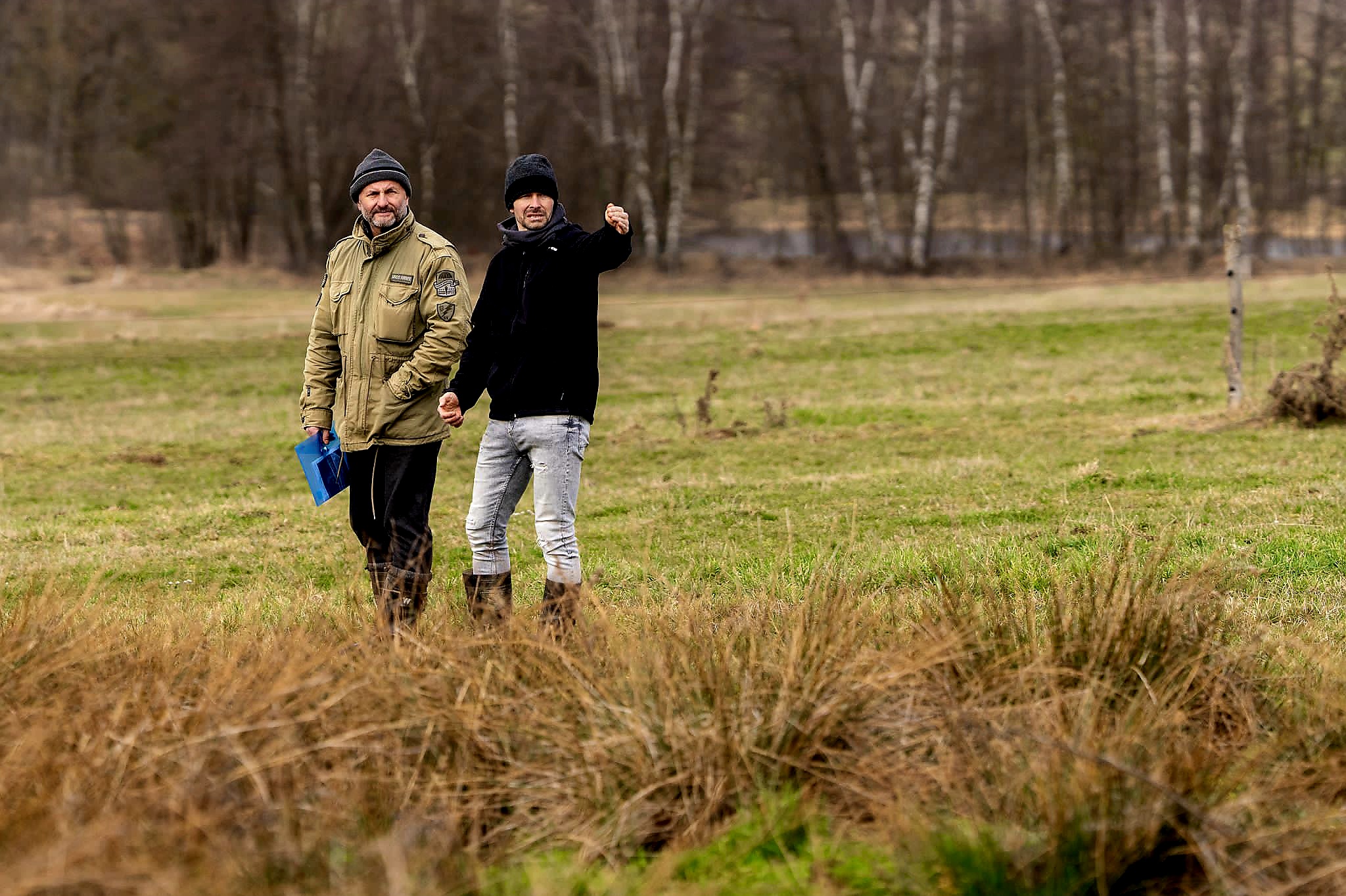 Konzultace vodního hospodářství v terénu