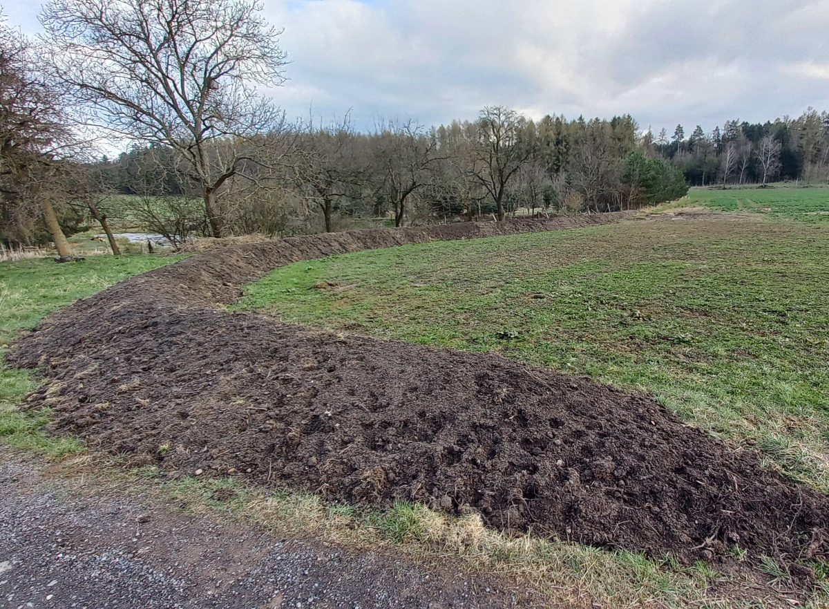 Terénní průzkum lokality